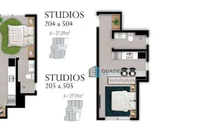 Kitnet / Stúdio à venda na Travessa Antenor Cardoso da Silva, Trindade, Florianópolis