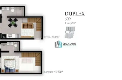 Loft com 1 quarto à venda na Travessa Antenor Cardoso da Silva, Trindade, Florianópolis