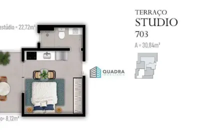 Cobertura com 1 quarto à venda na Travessa Antenor Cardoso da Silva, Trindade, Florianópolis