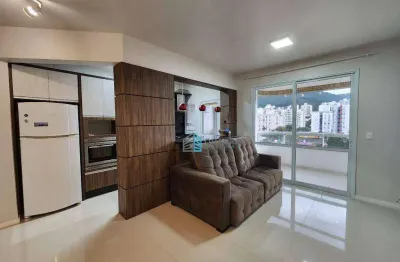 Apartamento com 2 dormitórios para alugar, 79 m² por r$ 4.956,74/mês - itacorubi - florianópolis/sc