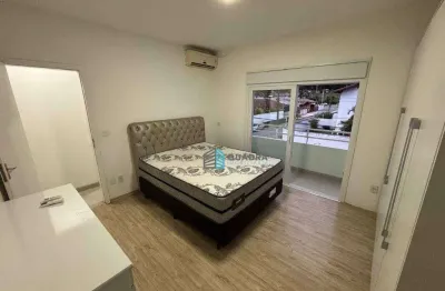 Oportunidade única de apartamento com 2 dormitórios e 1 suíte para locação no parque são jorge - florianópolis/sc, próximo à rod. admar gonzaga.