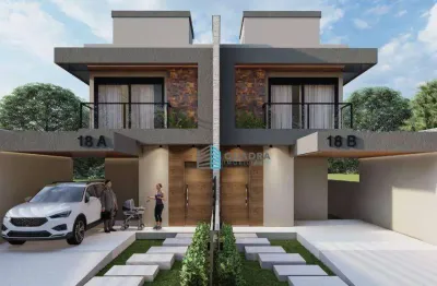 Casa com 3 dormitórios à venda, 133 m² por r$ 1.050.000,00 - canasvieiras - florianópolis/sc