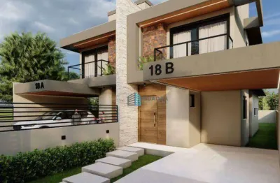 Casa com 3 dormitórios à venda, 133 m² por R$ 990.000,00 - Canasvieiras - Florianópolis/SC