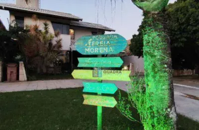 Pousada com 10 suítes à venda, 703 m² por r$ 4.876.000 - rio tavares - florianópolis/sc