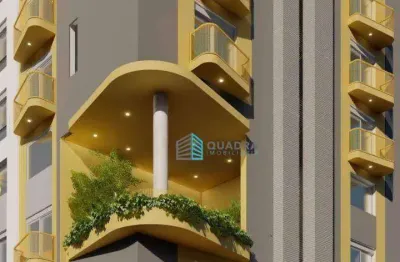 Cobertura com 1 dormitório à venda, 48 m² por r$ 599.321,46 - santa mônica - florianópolis/sc