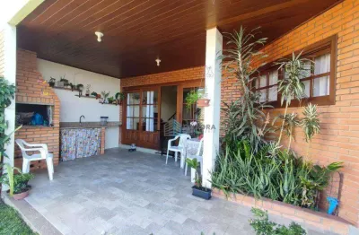 Casa com 4 dormitórios à venda, 213 m² por r$ 1.300.000,00 - pantanal - florianópolis/sc