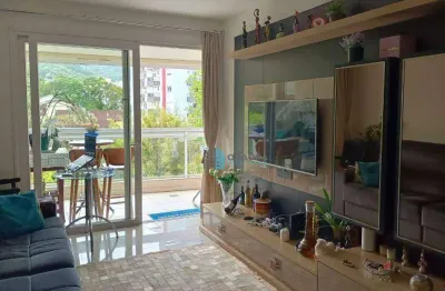 Apartamento com 3 dormitórios, sendo 02 suítes à venda, 111 m² por r$ 1.490.000 - itacorubi - florianópolis/sc