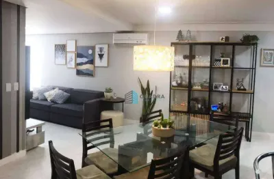 Apartamento com 3 dormitórios à venda, 103 m² por r$ 1.490.000,00 - parque são jorge - florianópolis/sc