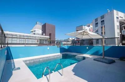 Cobertura com 3 dormitórios à venda, 221 m² por R$ 2.388.000,00 - Centro - Florianópolis/SC