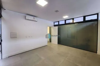 Sala para alugar, 30 m² por r$ 2.200,00/mês - santa mônica - florianópolis/sc