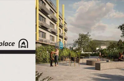 Barra 4 -studio com 1 dormitório à venda por r$ 438.120 - barra da lagoa - florianópolis/sc