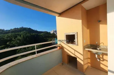 Apartamento com 2 dormitórios para alugar, 73 m² por R$ 4.457,89/mês - Pantanal - Florianópolis/SC