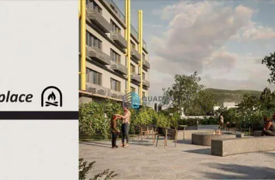 Apartamento com 1 dormitório à venda, 40 m² por R$ 664.798,08 - Barra da Lagoa - Florianópolis/SC