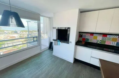 Cobertura Plana 3 Dormitórios à Venda com Vista Incrível no Itacorubi, Florianópolis !!