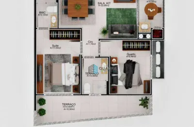 Lançamento na Carvoeira junto a UFSC Ideal para Investir ou Morar