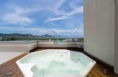Cobertura com 3 quartos para alugar na Rodovia Virgílio Várzea, 2971, Saco Grande, Florianópolis