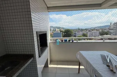 Apartamento ensolarado e ventilado, em condomínio completo e com churrasqueira