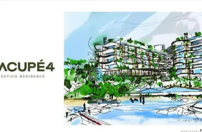 CACUPE4 NÁUTICO -Apartamento com 3 dormitórios, 2 Suítes, 2 Vagas à venda, 104 m² por R$ 1.459.410  - Florianópolis/SC