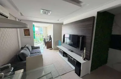 Apartamento finamente mobiliado em condomínio completo no Abraão