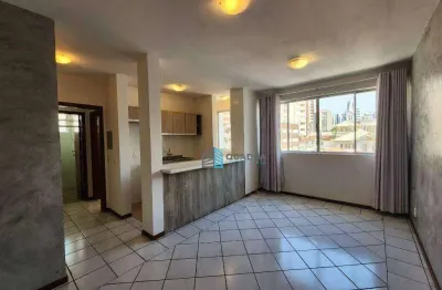 Apartamento com 1 dormitório para alugar, 48 m² por r$ 3.164,50/mês - centro - florianópolis/sc