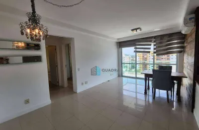 Apartamento com 2 dormitórios para alugar, 78 m² por r$ 9.052,34/mês - parque são jorge - florianópolis/sc