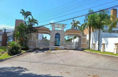 Terreno em condomínio fechado à venda com linda vista para o mar no cacupé, florianópolis !!