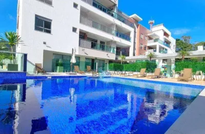 Apartamento garden com jacuzzi à venda em clube residence a poucos metros do floripa shopping !!