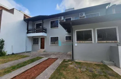 Casa com 2 dormitórios para alugar, 100 m² por r$ 6.007,70/mês - santa mônica - florianópolis/sc