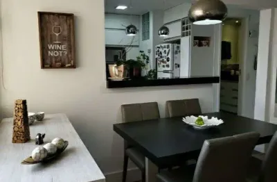 Apartamento semi-mobiliado para venda com 63 metros quadrados no botafogo em campinas - sp.