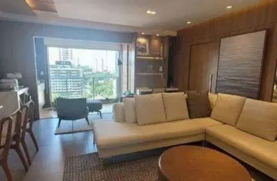 Apartamento para venda com 91 metros quadrados com 2 quartos em cambuí - campinas - sp