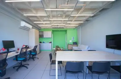 Sala mobiliada venda no condomínio dot office no botafogo em campinas - sp.