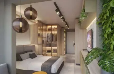 Apartamento tipo studio à venda no edificio do it faria lima em pinheiros em são paulo - sp