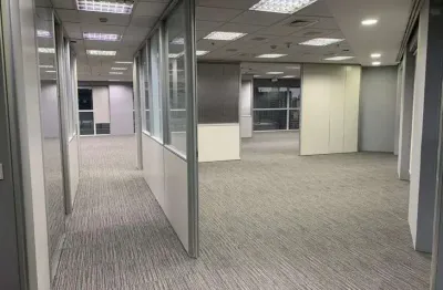 Laje corporativa para locação no condomínio atrium vi na vila olímpia em são paulo - sp