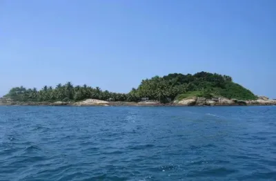 Ilha à venda na divisa entre guarujá e bertioga no litoral norte de são paulo - sp.