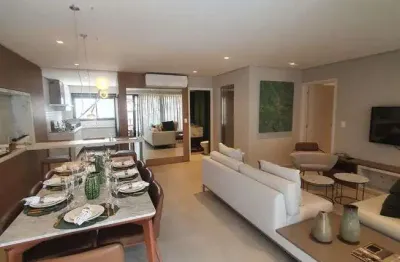 Apartamento para venda com 129 metros quadrados com 3 quartos em cambuí - campinas - sp.