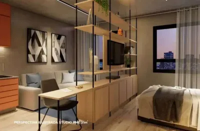 Studio pne à venda no nurban campo belo no vila congonhas em são paulo - sp