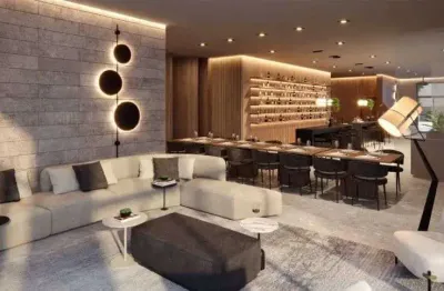 Apartamento alto padrão à venda no unik residence na vila firmiano pinto em são paulo - sp