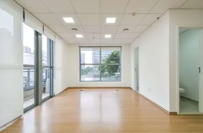 Sala comercial à venda no edifício brooklin prime offices na vila cordeiro em são paulo - sp