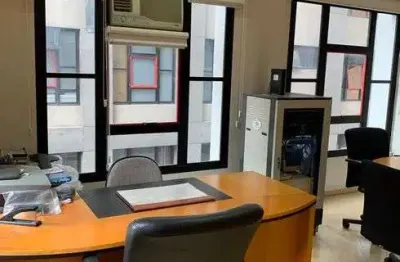 Sala/escritório para venda no condomínio edifício hyatt em vila olímpia - são paulo - sp