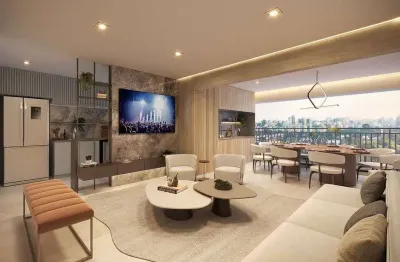 Apartamento de alto padrão á venda no condomínio ml brooklin em são paulo - sp