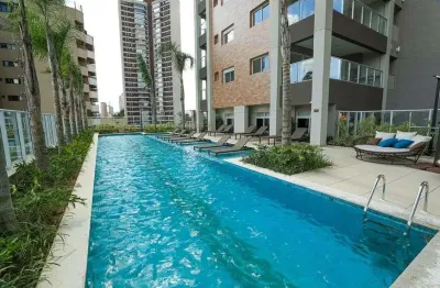 Apartamento mobiliado à venda em são paulo, condomínio brooklin bricks jardim das acacias - sp