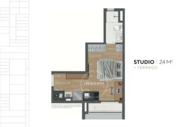 Apartamento à venda no Condomínio Joá em Pinheiros em São Paulo - SP