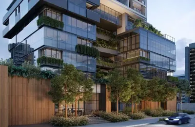 Apartamento alto padrão à venda no edifício 737 pedroso em pinheiros - são paulo - sp