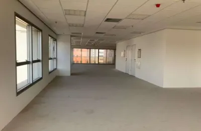 Sala comercial para locação no centro empresarial berrini no brooklin paulista em são paulo - sp