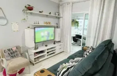 Apartamento com vista para o mar no condomínio premium mongaguá i no centro em mongaguá - sp