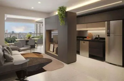 Apartamento à venda no condomínio highlights pinheiros no bairro pinheiros em são paulo - sp
