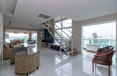Cobertura duplex para venda no condomínio sky no campo belo em são paulo - sp