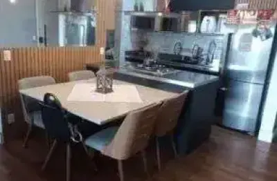 Apartamento à venda no condomínio helbor trilogy home no centro de são bernardo do campo - sp