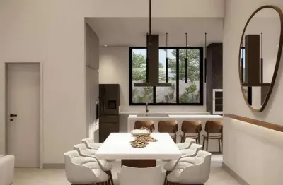 Casa à venda no condomínio santorini no bairro parque brasil 500 em paulínia - sp.