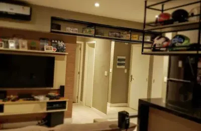 Apartamento para venda possui 68 metros quadrados com 2 quartos em cambuí - campinas - sp.